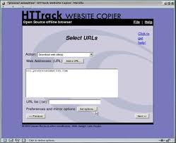 HTTrack Website Copier